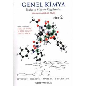 GENEL KIMYA 4 ORGANIK KIMYA - EROL ASKER;HASAN GENÇ;GÜRSOY MERİÇ;MURAT SARAÇOĞLU;AHMET SÜRÜCÜ;GIRAY TOPAL;MEHMET TOY