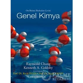Genel Kimya Chang - Raymond Chang Kenneth A. Goldsby