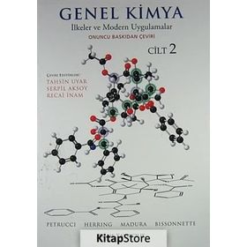 Genel Kimya Cilt 2 İlkeler ve Modern Uygulamalar - Carey Bissonnette