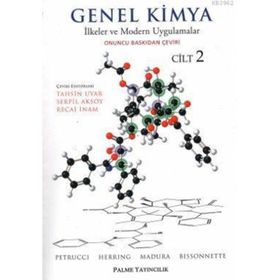Genel Kimya Cilt 2 İlkeler ve Modern Uygulamalar - Carey Bissonnette