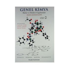 Genel Kimya Cilt 2 İlkeler ve Modern Uygulamalar - Carey Bissonnette