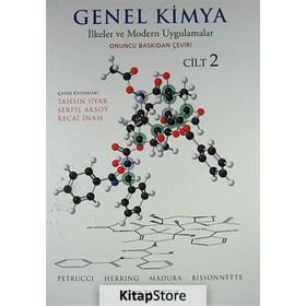 Genel Kimya Cilt 2 İlkeler ve Modern Uygulamalar - Carey Bissonnette