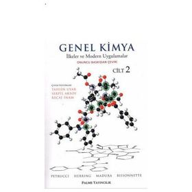 Genel Kimya Cilt 2 İlkeler ve Modern Uygulamalar - Carey Bissonnette