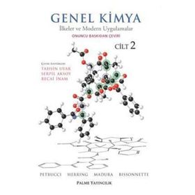 Genel Kimya Cilt 2 İlkeler ve Modern Uygulamalar - Carey Bissonnette