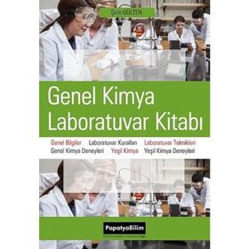 GENEL KIMYA LABORATUVAR KİTABI - BAHATTIN SOYDAN