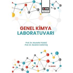 Genel Kimya Laboratuvarı Eğitim Yayınevi