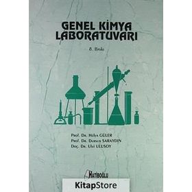 GENEL KIMYA LABORATUVARI - HÜLYA GÜLER;DURSUN SARAYDIN;ULVI ULUSOY