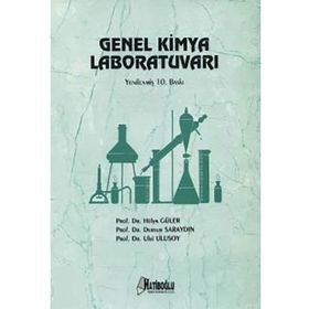 GENEL KIMYA LABORATUVARI - SEFA KOCABAŞ;ZEKERIYA DOĞAN