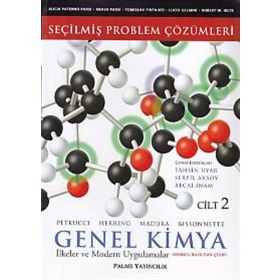 Genel Kimya Problem Çöz. 2. Cilt. Yeni - Alicia Paterno Parsi Arash Parsi Tomislav Pintauer Lucio Gelmini Robert W. Hilts