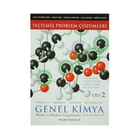 Genel Kimya Problem Çöz. 2. Cilt. Yeni - Alicia Paterno Parsi Arash Parsi Tomislav Pintauer Lucio Gelmini Robert W. Hilts