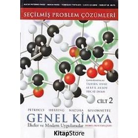 Genel Kimya Problem Çöz. 2. Cilt. Yeni - Alicia Paterno Parsi Arash Parsi Tomislav Pintauer Lucio Gelmini Robert W. Hilts