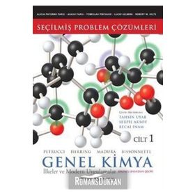 Genel Kimya Problem Çöz. 2. Cilt. Yeni - Alicia Paterno Parsi Arash Parsi Tomislav Pintauer Lucio Gelmini Robert W. Hilts