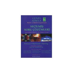 Genel Kimya Problem Çöz. 2. Cilt. Yeni - Alicia Paterno Parsi Arash Parsi Tomislav Pintauer Lucio Gelmini Robert W. Hilts