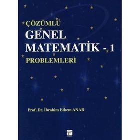 Genel Matematik 1-Gazi Kitabevi