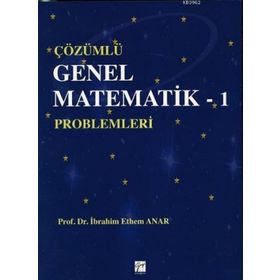 Genel Matematik 1-Gazi Kitabevi