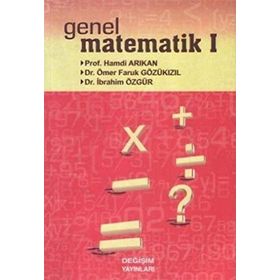 Genel Matematik 1 - Mustafa Balcı