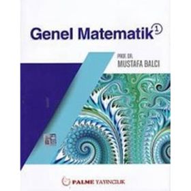 Genel Matematik 1 - Mustafa Balcı