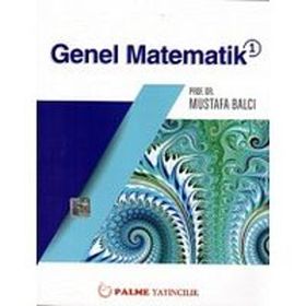 Genel Matematik 1 - Mustafa Balcı