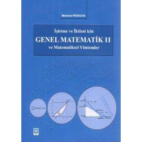 Genel Matematik 2 - i ethem anar