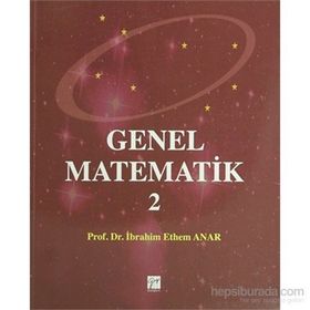 Genel Matematik 2 - i ethem anar