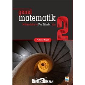 Genel Matematik 2 - Mahmut Koçak