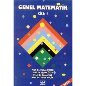 Genel Matematik Cilt: 1 - Bilim Yayıncılık