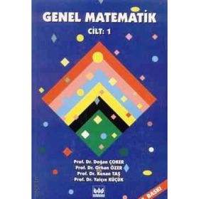 Genel Matematik Cilt: 1 - Bilim Yayıncılık