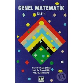 Genel Matematik Cilt: 1 - Bilim Yayıncılık