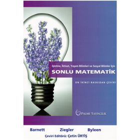 Genel Matematik: İşletme, İktisat, Yaşam Bilimleri ve Sosyal Bilimler İçin - Kolektif