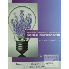 Genel Matematik: İşletme, İktisat, Yaşam Bilimleri ve Sosyal Bilimler İçin - Kolektif