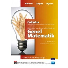 Genel Matematik: İşletme, İktisat, Yaşam Bilimleri ve Sosyal Bilimler İçin - Kolektif