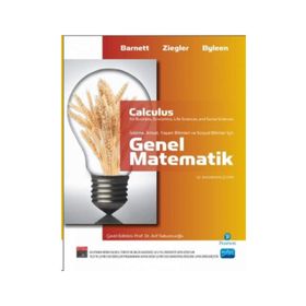 Genel Matematik: İşletme, İktisat, Yaşam Bilimleri ve Sosyal Bilimler İçin - Kolektif
