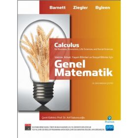 Genel Matematik: İşletme, İktisat, Yaşam Bilimleri ve Sosyal Bilimler İçin - Kolektif
