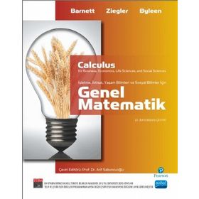 Genel Matematik: İşletme, İktisat, Yaşam Bilimleri ve Sosyal Bilimler İçin - Kolektif