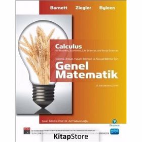 Genel Matematik İşletme, İktisat, Yaşam ve Sosyal Bilimler İçin - Arif Sabuncuoğlu