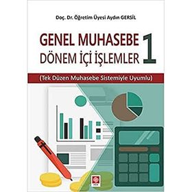 Genel Muhasebe 1 Dönem içi İşlemler Aydın Gersil