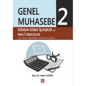 Genel Muhasebe 2 - Aydın Gersil