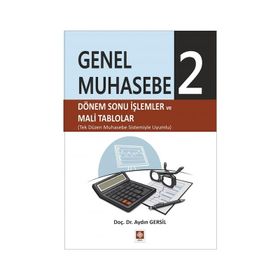 Genel Muhasebe 2 - Aydın Gersil