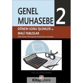 Genel Muhasebe 2 - Aydın Gersil