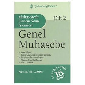 Genel Muhasebe 2 - Aydın Gersil