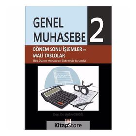 Genel Muhasebe 2 - Gülsevil Yıldız