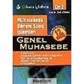 GENEL MUHASEBE CILT: 2 MUHASEBEDE DÖNEM SONU İŞLEMLERİ - ÜMİT ATAMAN