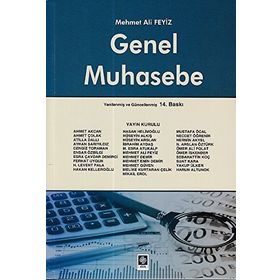 GENEL MUHASEBE DÖNEMSONU MUHASEBE İŞLEMLERİ - ÖMER FARUK YAŞAROĞLU