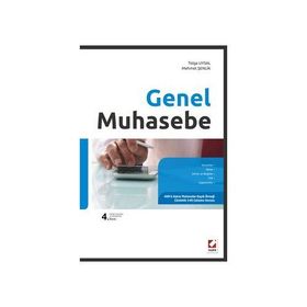 GENEL MUHASEBE DÖNEMSONU MUHASEBE İŞLEMLERİ - ÖMER FARUK YAŞAROĞLU