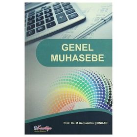 GENEL MUHASEBE DÖNEMSONU MUHASEBE İŞLEMLERİ - ÖMER FARUK YAŞAROĞLU