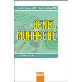 Genel Muhasebe - Durmuş Acar Nilüfer Tetik