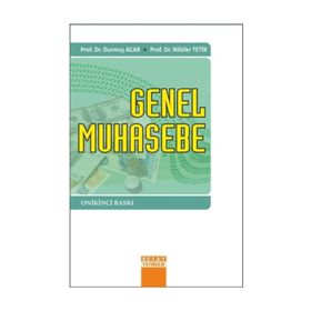 Genel Muhasebe - Durmuş Acar Nilüfer Tetik
