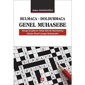 Genel Muhasebe - Hakan Aksakaloğlu