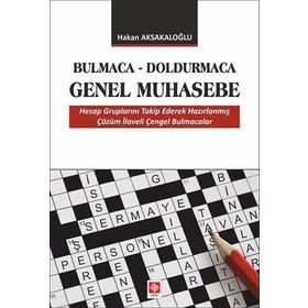 Genel Muhasebe - Hakan Aksakaloğlu