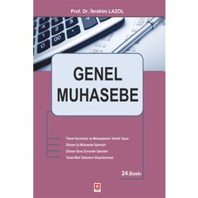 GENEL MUHASEBE - İBRAHİM LAZOL